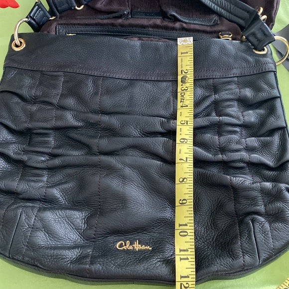 TODAY ONLY Cole Haan genuine leather shoulder bag